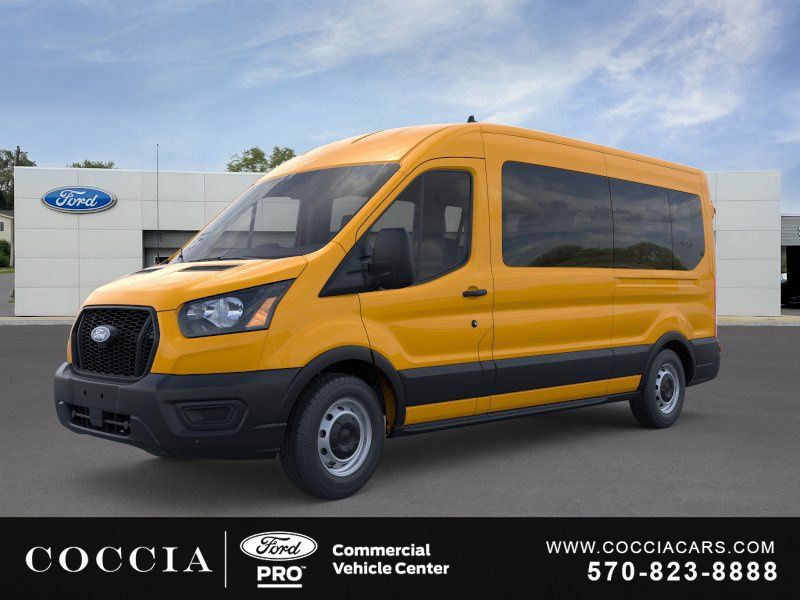 2026 Ford Transit 350 XL Med Roof Sliding Pass. 148's photo
