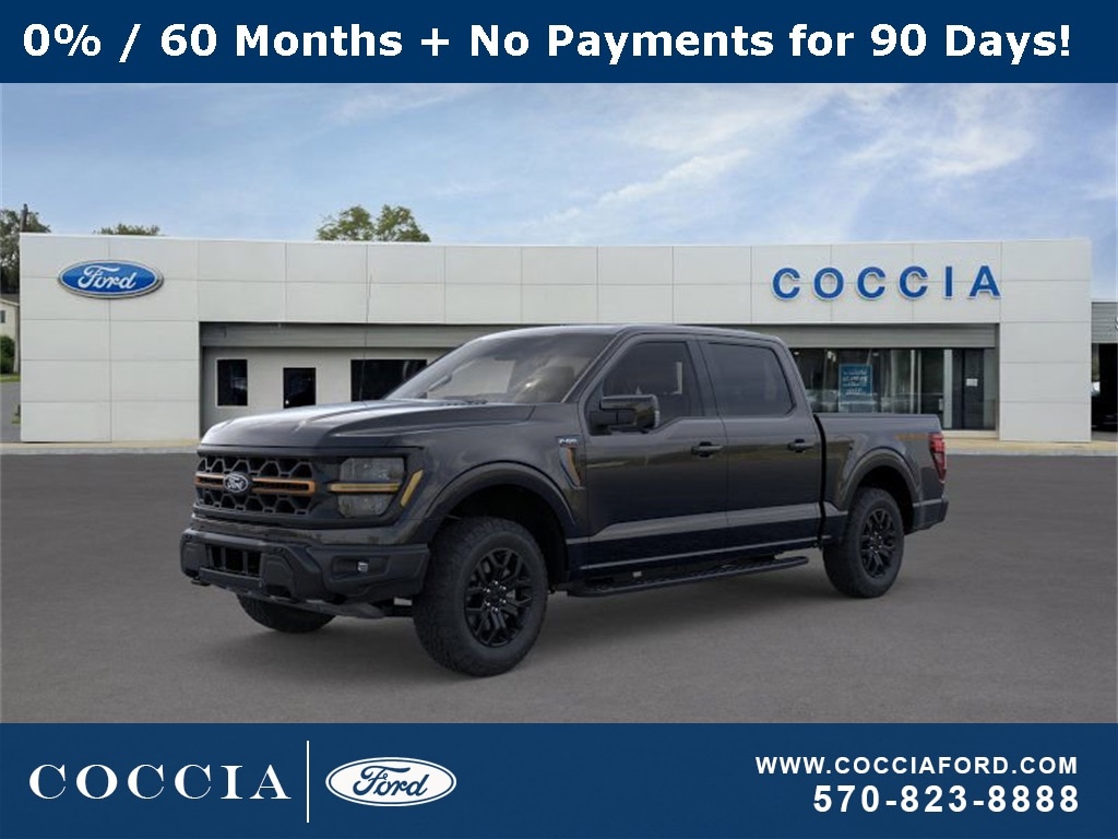 New 2025 Ford F-150 Tremor Truck SuperCrew Cab