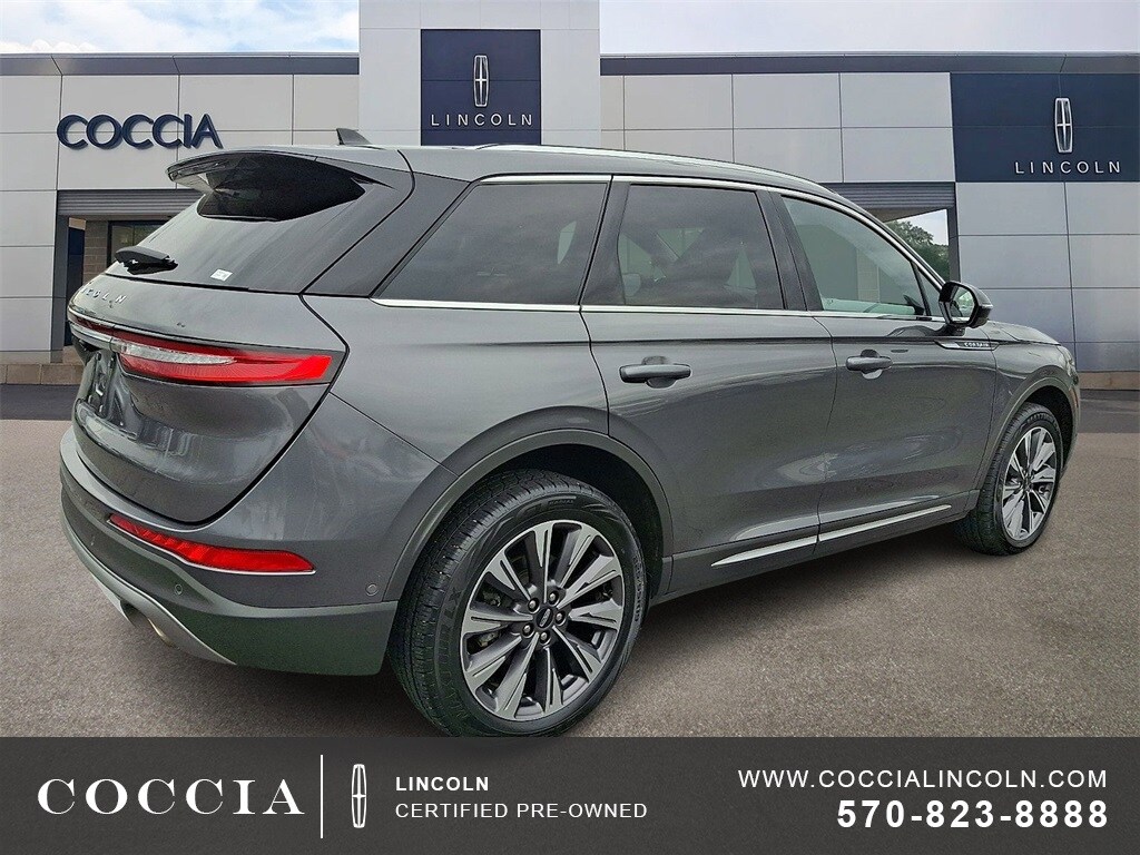 Used 2022 Lincoln Corsair Reserve SUV