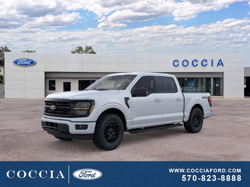 New 2026 Ford F-150 XLT Truck SuperCrew Cab