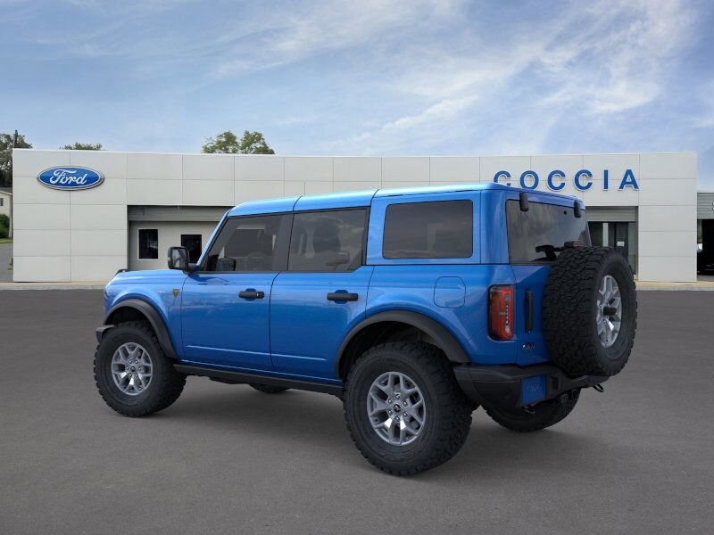 2025 Ford Bronco Badlands photo 3