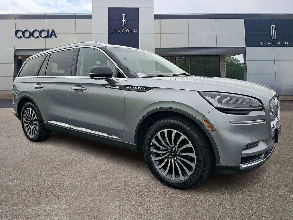 Certified 2023 Lincoln Aviator Reserve SUV