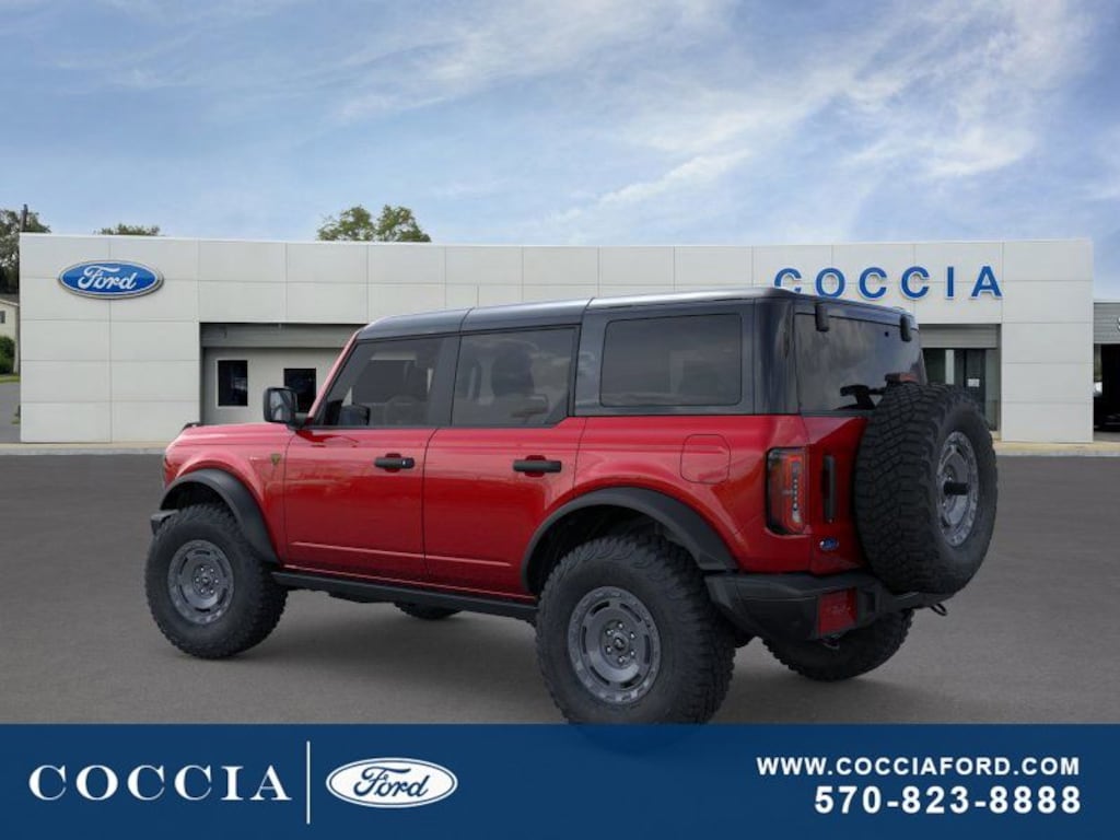 New 2025 Ford Bronco Badlands SUV