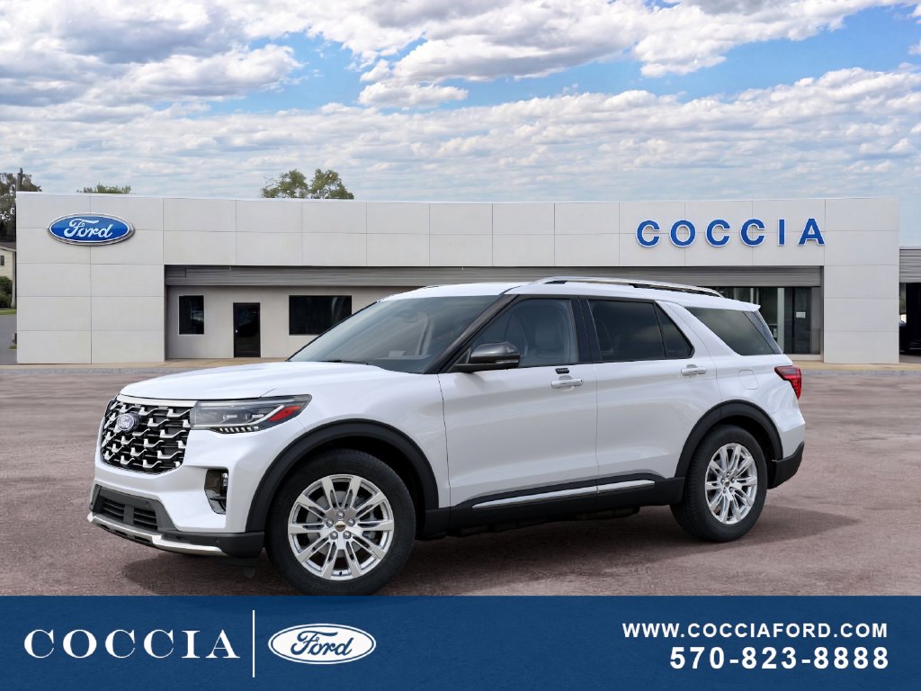 New 2027 Ford Explorer Platinum SUV
