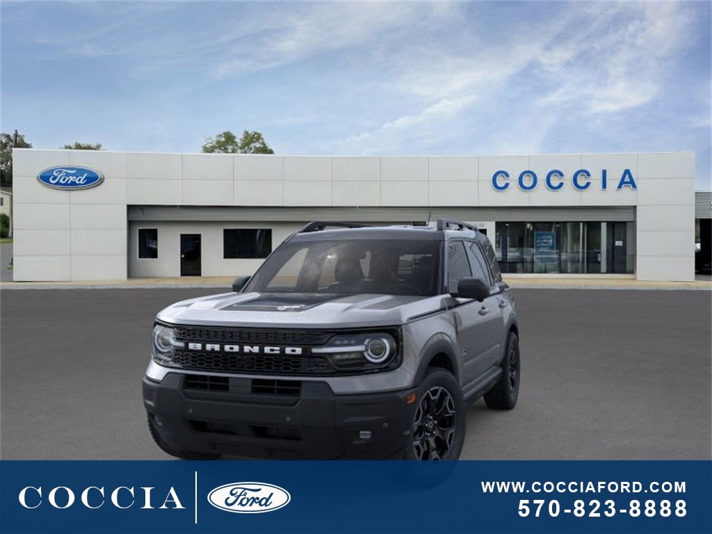 New 2025 Ford Bronco Sport Outer Banks SUV