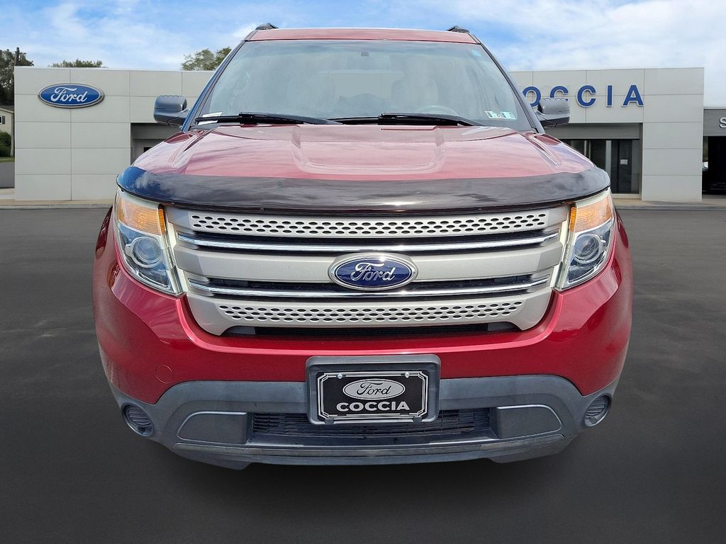 Used 2015 Ford Explorer Base with VIN 1FM5K8B82FGA50783 for sale in Wilkes-Barre, PA