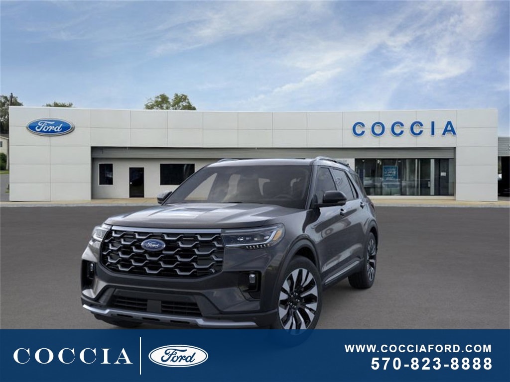 New 2026 Ford Explorer Platinum SUV