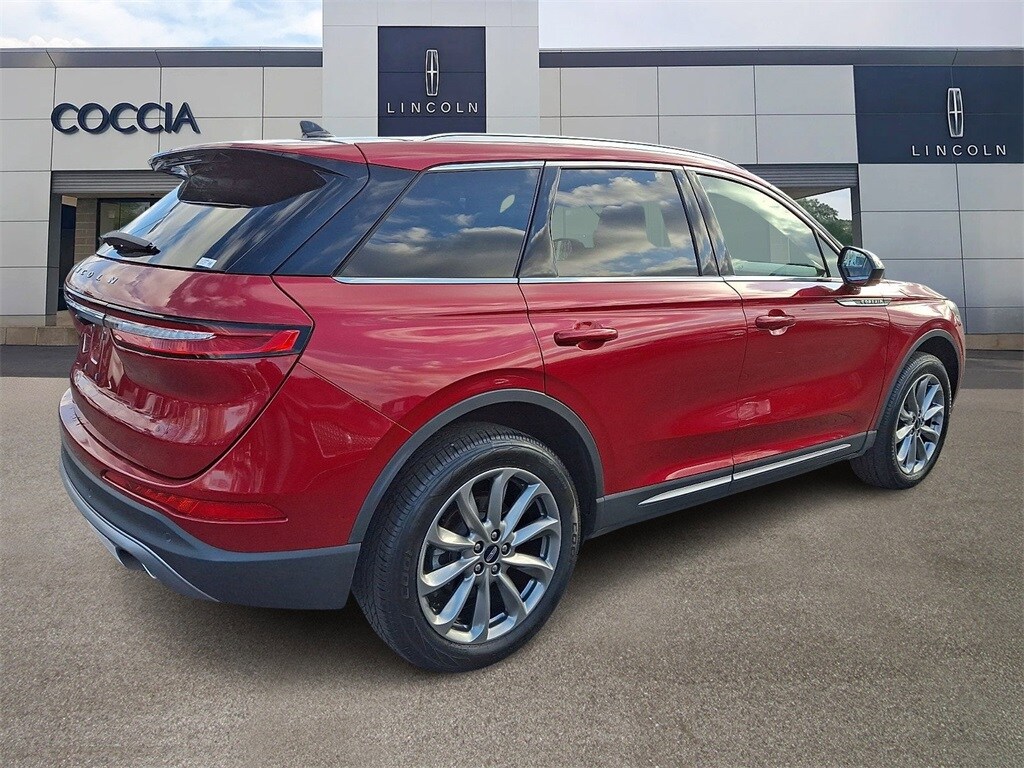 Certified 2022 Lincoln Corsair Standard SUV