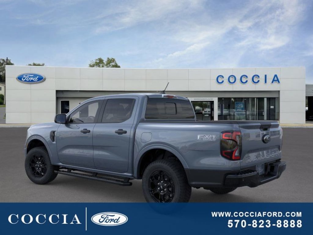 New 2025 Ford Ranger XLT Truck SuperCrew