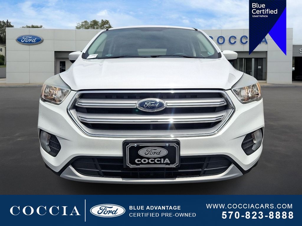 Certified 2017 Ford Escape SE SUV