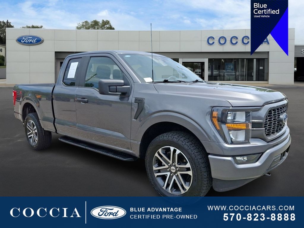Certified 2023 Ford F-150 XL Truck