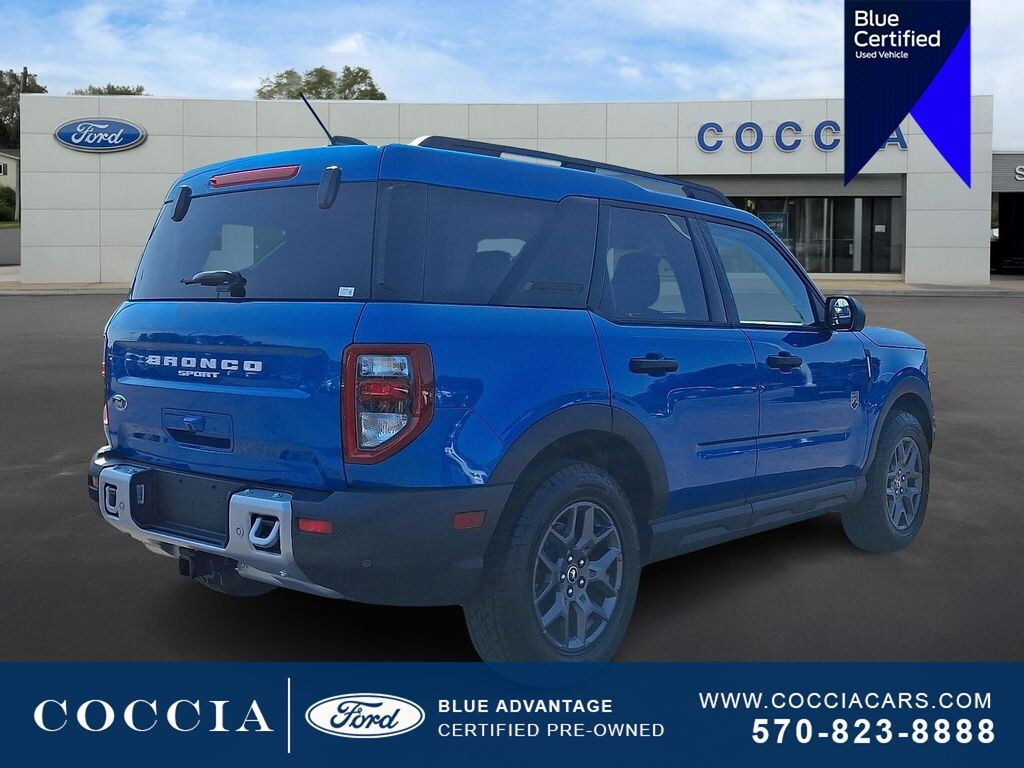 Used 2025 Ford Bronco Sport Big Bend SUV