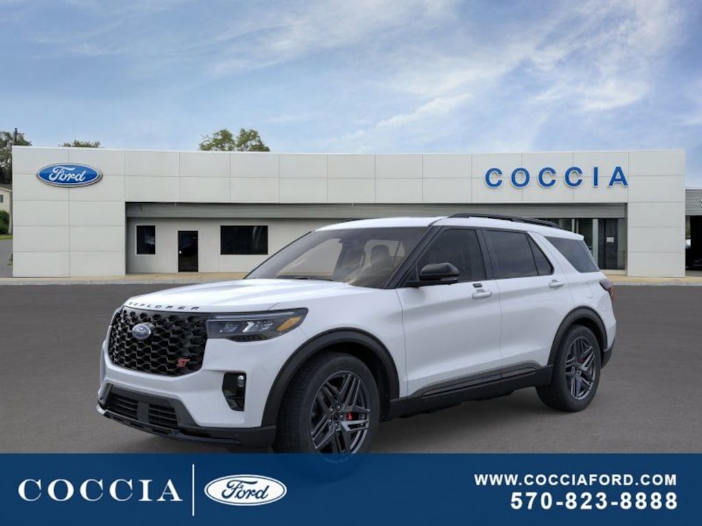 New 2026 Ford Explorer ST SUV
