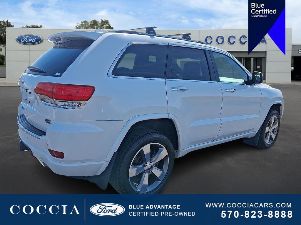 Used 2016 Jeep Grand Cherokee Overland SUV