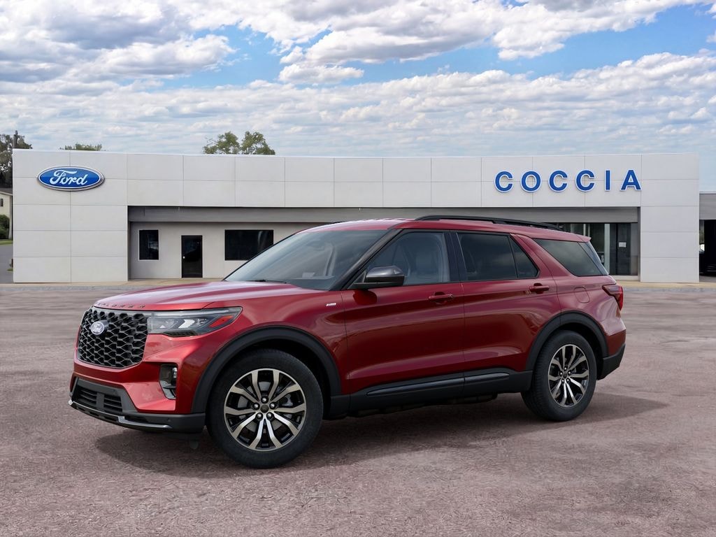 New 2027 Ford Explorer ST-Line SUV