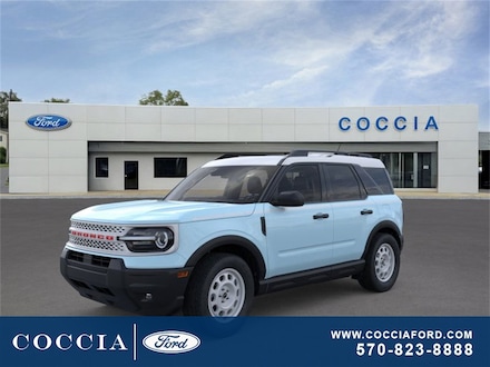 2025 Ford Bronco Sport Heritage SUV