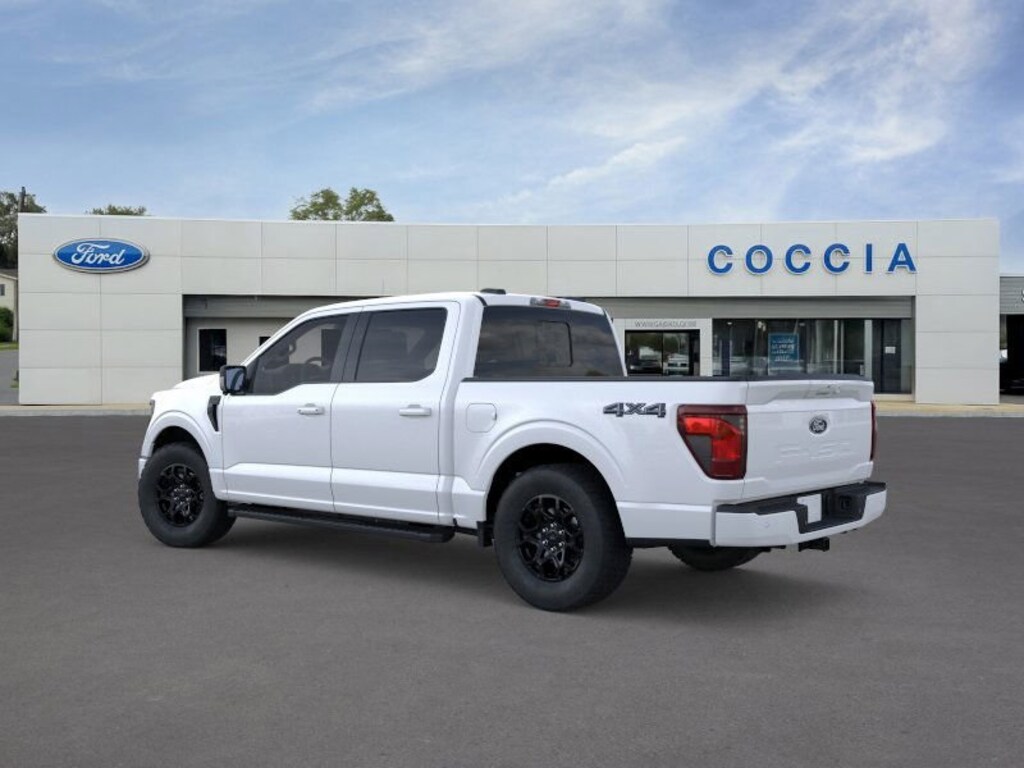 New 2025 Ford F-150 XLT Truck SuperCrew Cab
