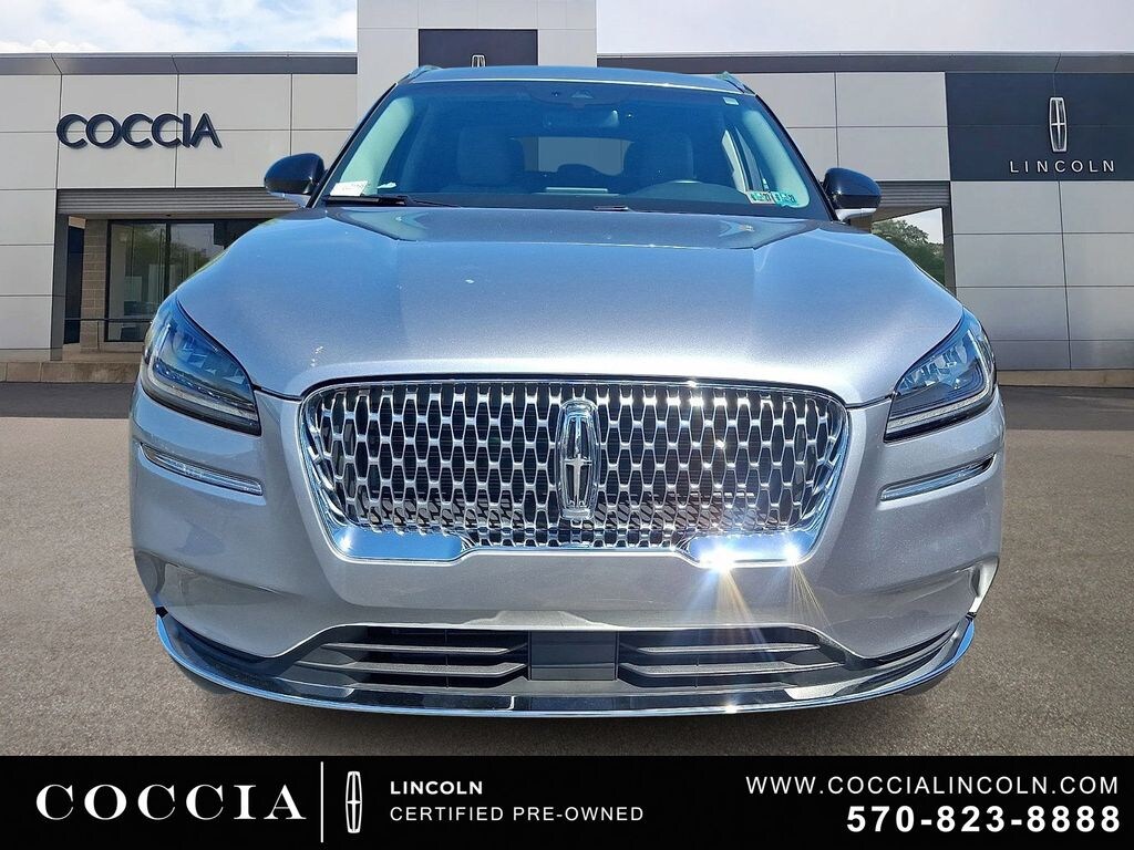 Certified 2022 Lincoln Corsair Standard SUV