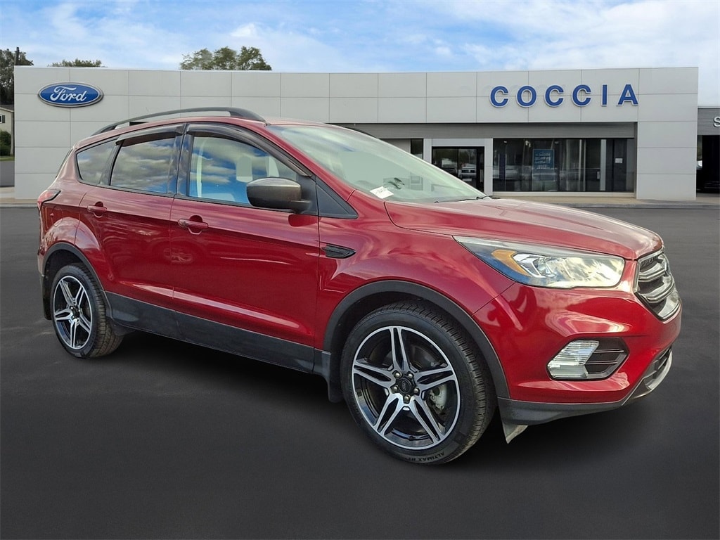 Certified 2019 Ford Escape SEL SUV