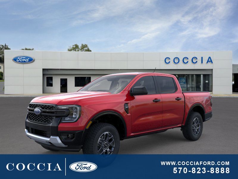 2025 Ford Ranger XLT 4x4 SuperCrew 5' Box's photo