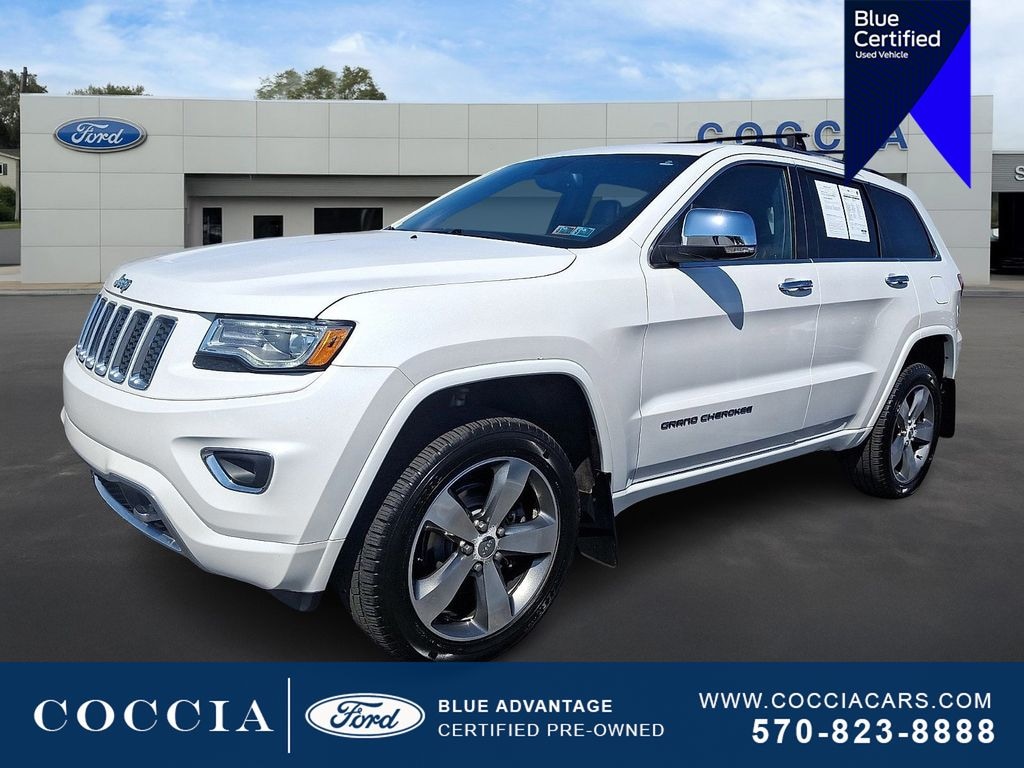 Used 2016 Jeep Grand Cherokee Overland SUV