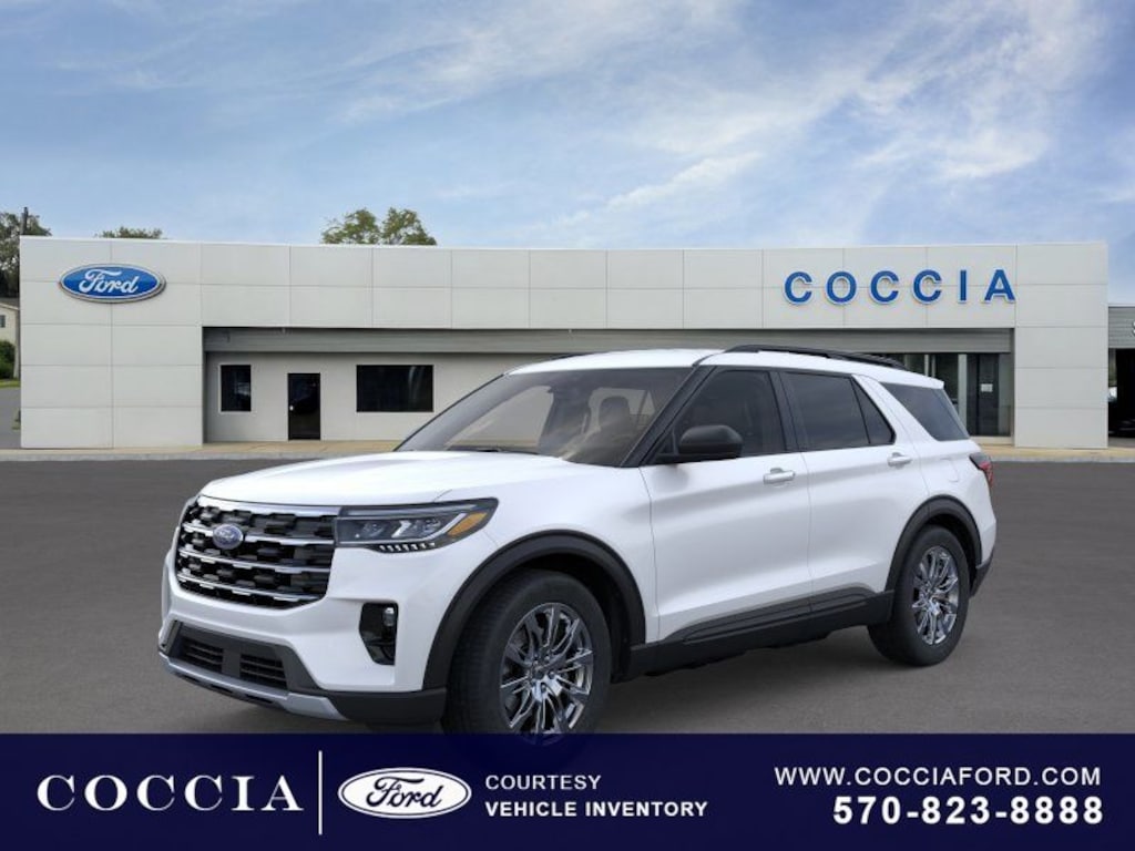 New 2026 Ford Explorer Active SUV