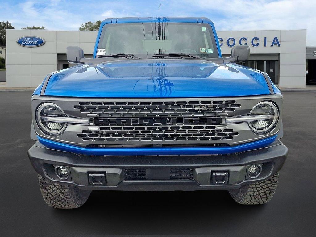 Certified 2024 Ford Bronco Black Diamond SUV