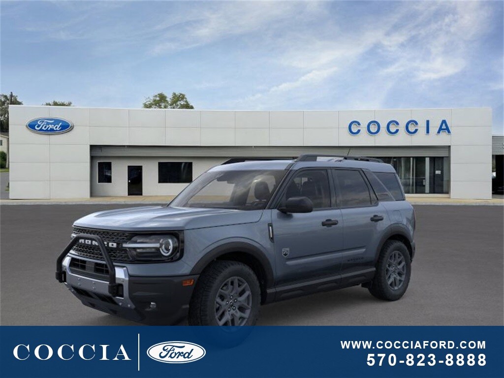 New 2025 Ford Bronco Sport Big Bend SUV