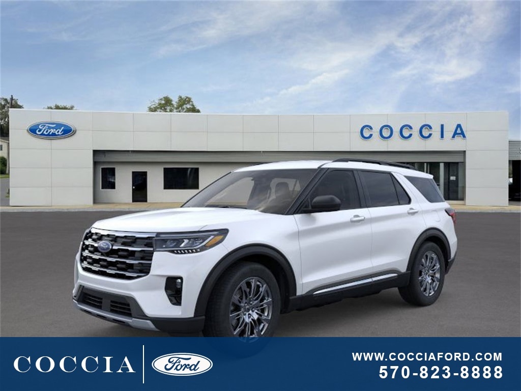 2025 Ford Explorer Active's photo