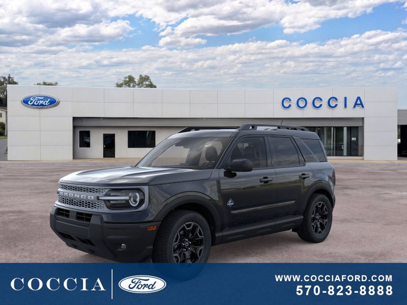 New 2026 Ford Bronco Sport Outer Banks® SUV