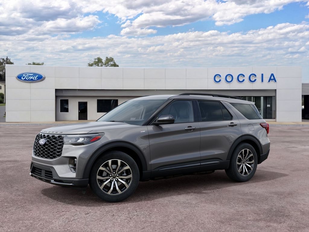 New 2027 Ford Explorer ST-Line SUV