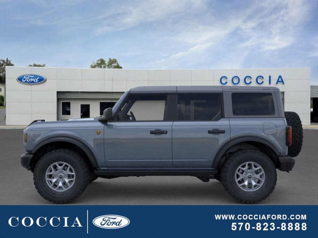 New 2025 Ford Bronco Badlands SUV