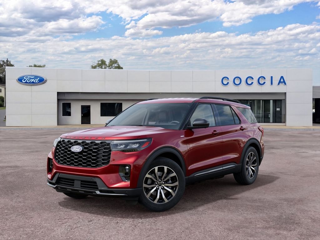 New 2027 Ford Explorer ST-Line SUV