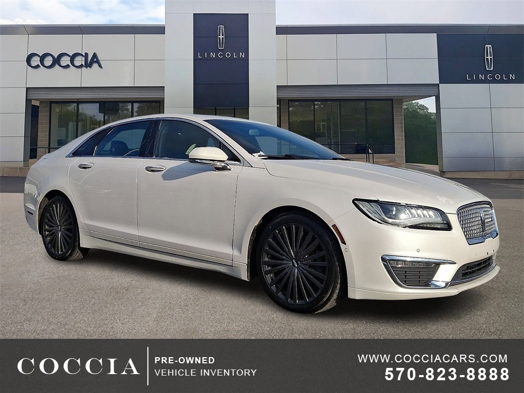 Used 2017 Lincoln MKZ Reserve Sedan