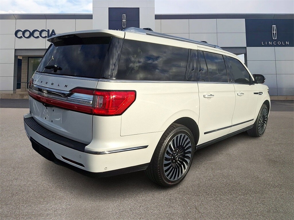 Used 2020 Lincoln Navigator L L Black Label SUV