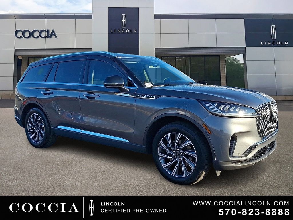 Certified 2025 Lincoln Aviator Premiere SUV