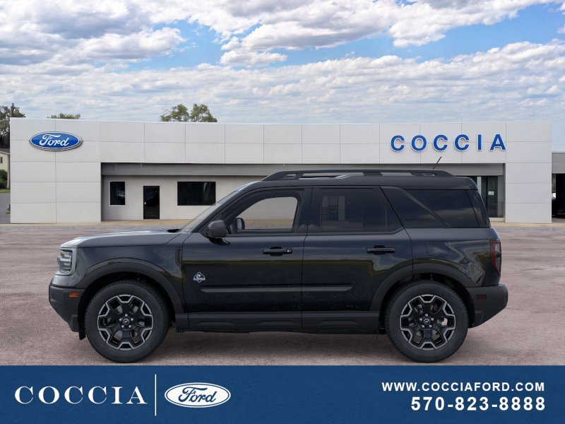 New 2026 Ford Bronco Sport Outer Banks® SUV