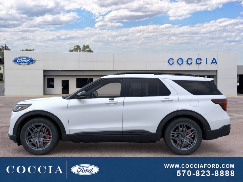 New 2026 Ford Explorer ST SUV
