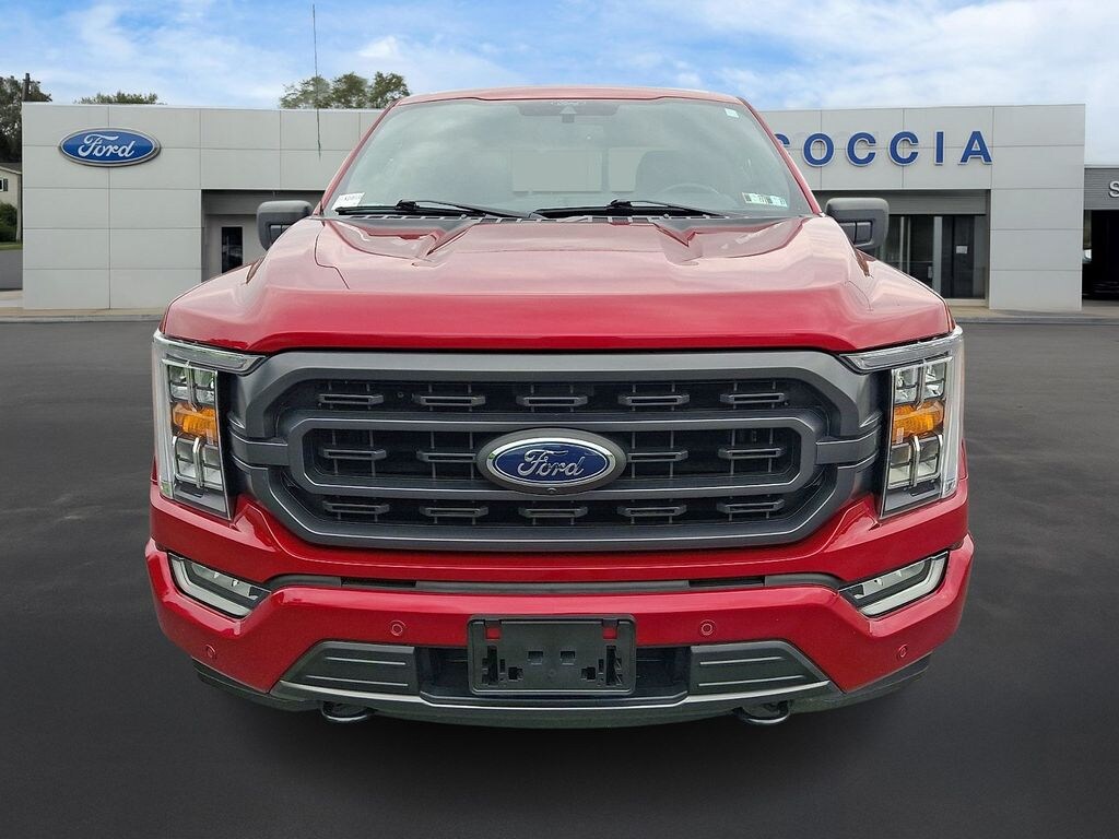 Certified 2021 Ford F-150 XLT Truck