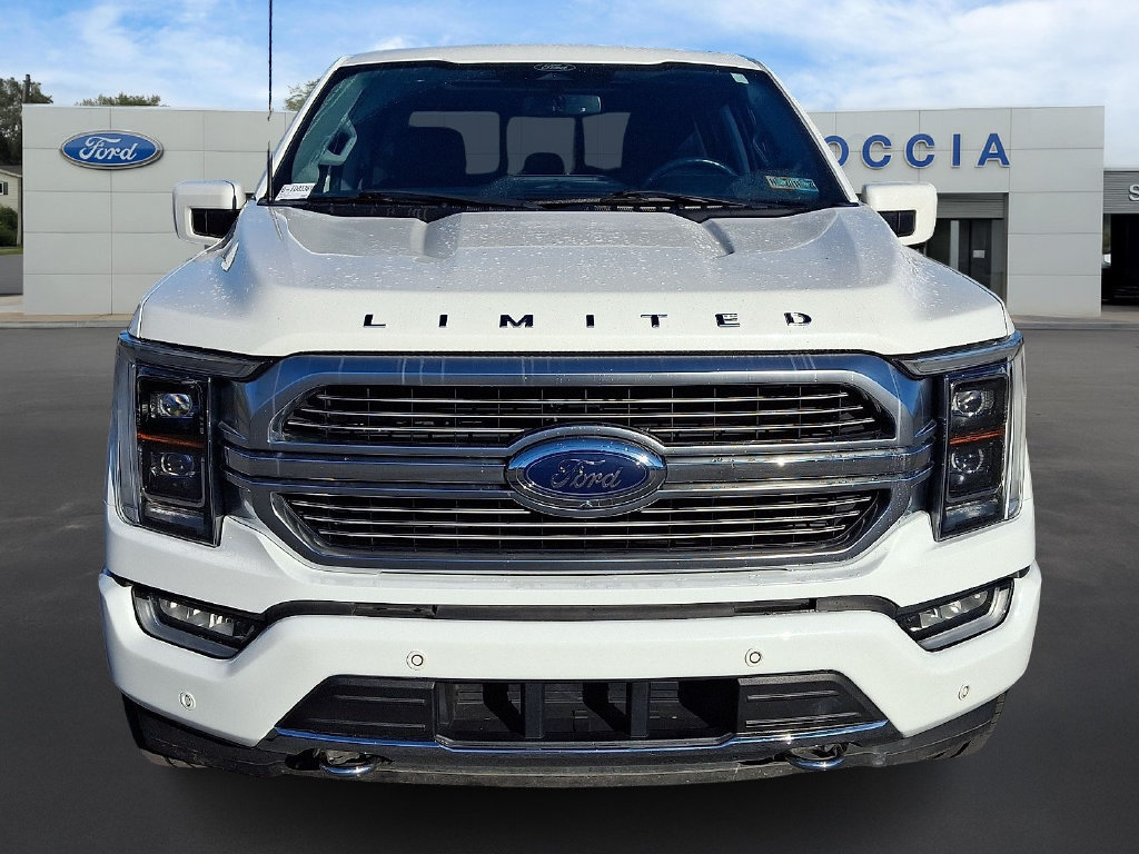 Certified 2021 Ford F-150 Limited Truck