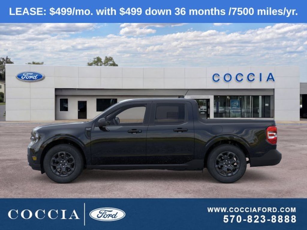 New 2026 Ford Maverick XLT Truck SuperCrew
