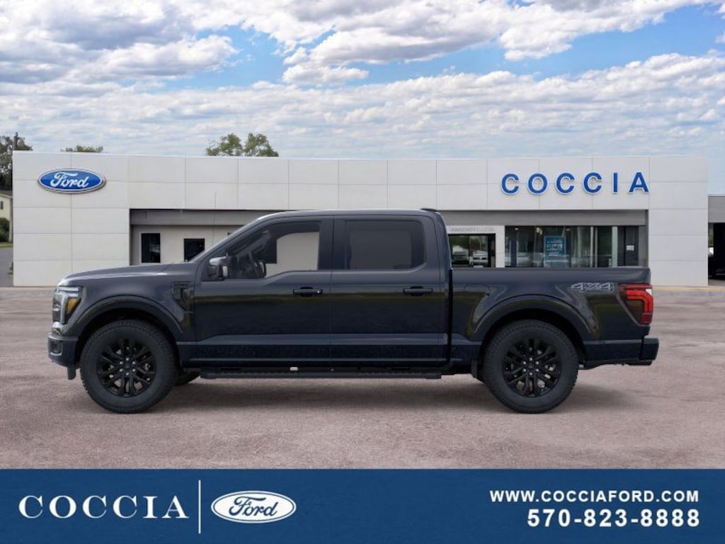 New 2026 Ford F-150 Lariat® Truck SuperCrew Cab