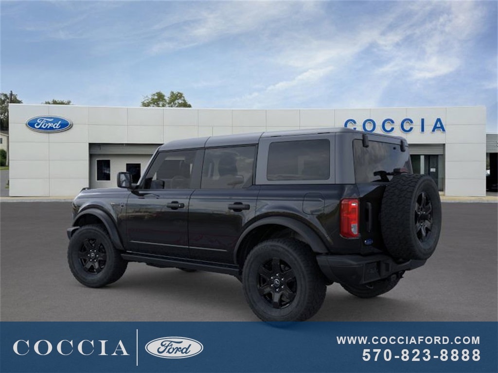 New 2025 Ford Bronco Big Bend SUV