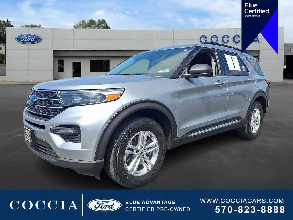 2020 Ford Explorer XLT 4WD's photo