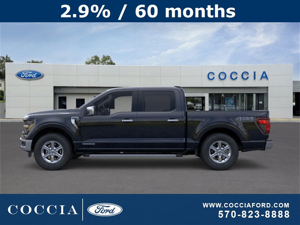 New 2025 Ford F-150 XLT Truck SuperCrew Cab