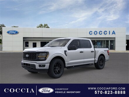 2025 Ford F-150 STX Truck SuperCrew Cab