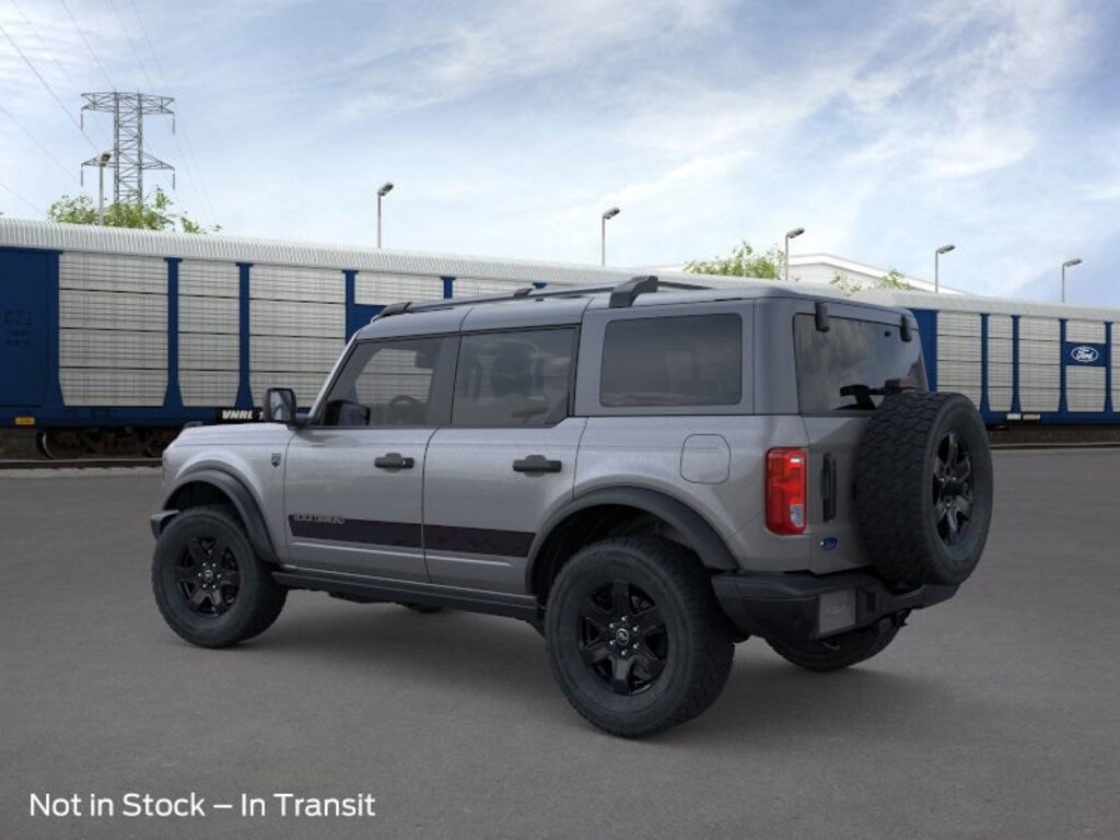 New 2025 Ford Bronco Big Bend SUV