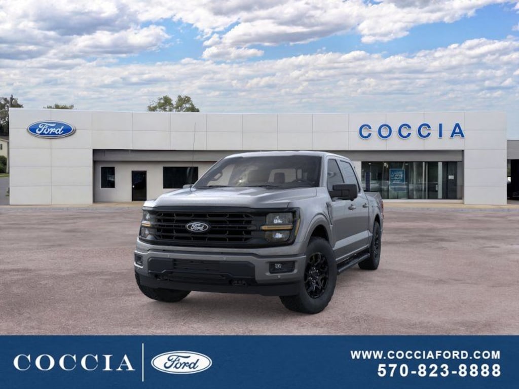 New 2026 Ford F-150 XLT Truck SuperCrew Cab