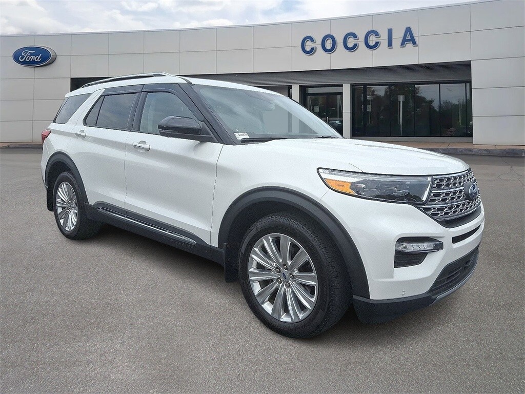 2022 Ford Explorer Limited photo 2