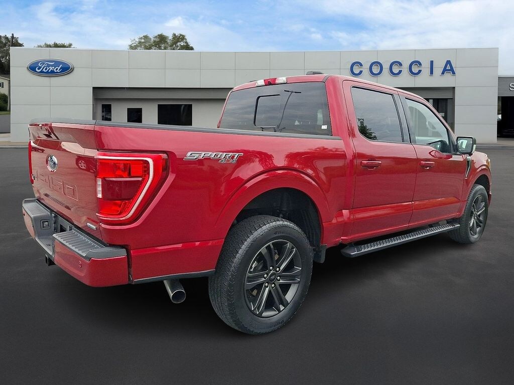 Certified 2021 Ford F-150 XLT Truck